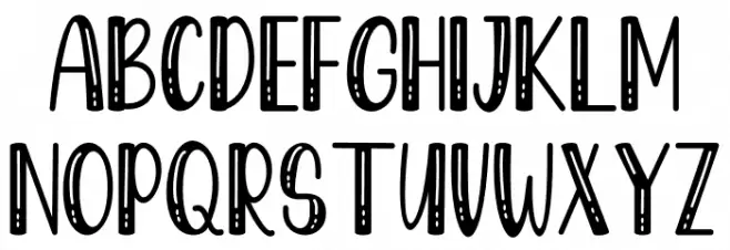 Mandalli Polices MINUSCULES