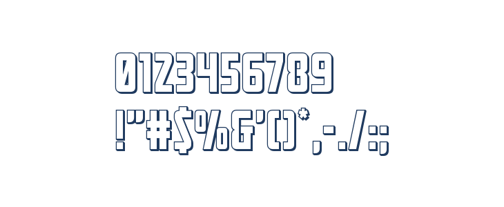 Mandalore 3D Other Characters