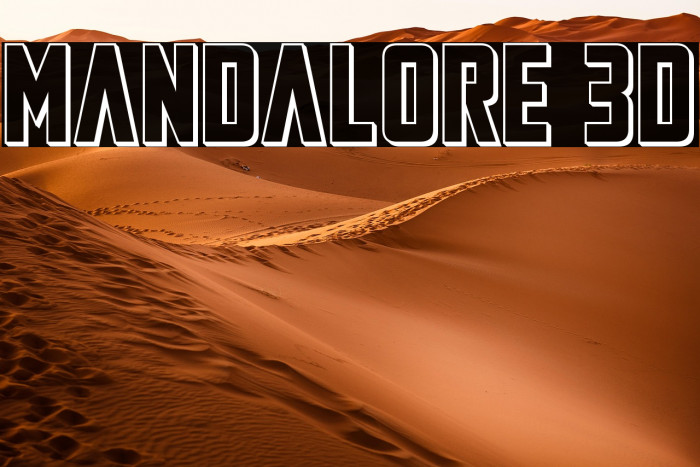 Mandalore 3D Example 2