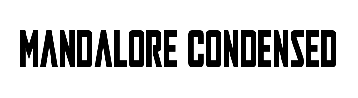 Mandalore Condensed  Descarca Fonturi Gratis