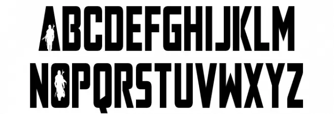Mandalore Condensed Schriftart Groß