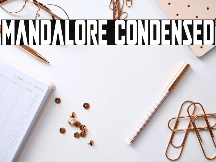 Mandalore Condensed Example 1