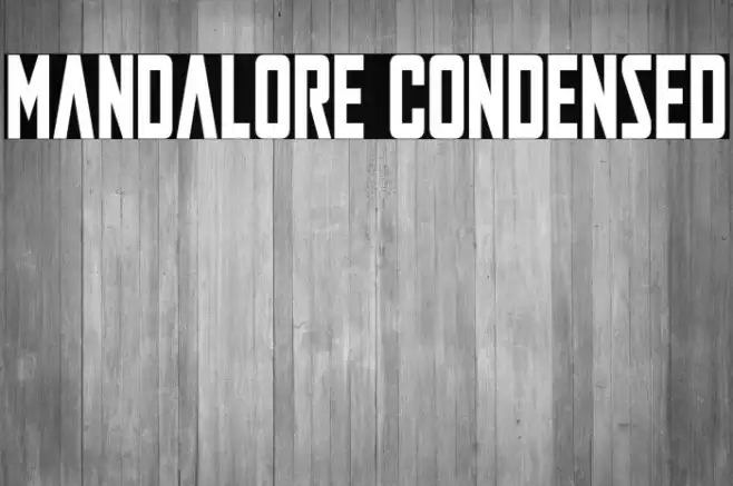 Mandalore Condensed Example 3