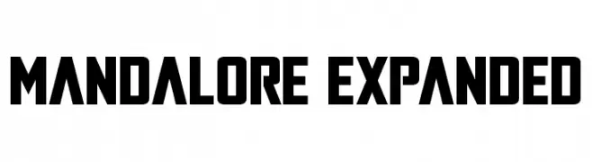 Mandalore Expanded  لخطوط تنزيل