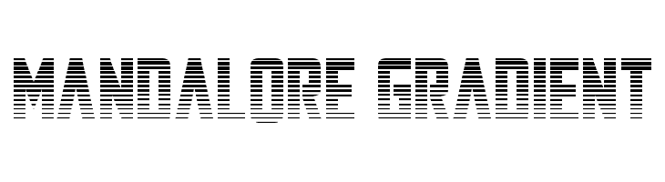 Mandalore Gradient  Free Fonts Download