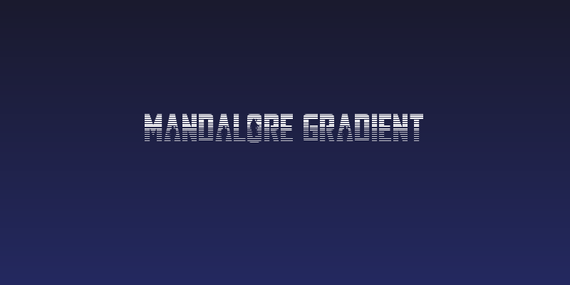 Mandalore Gradient Social Header