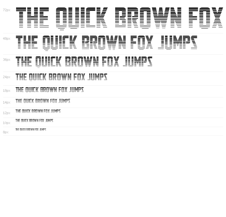 Mandalore Gradient Waterfall