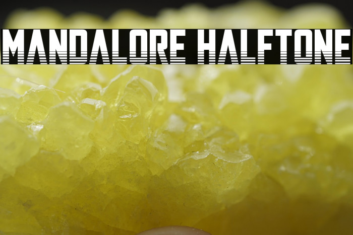 Mandalore Halftone Example 2