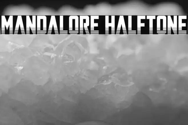 Mandalore Halftone Example 2