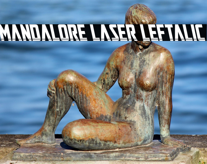 Mandalore Laser Leftalic Example 1