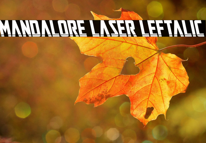 Mandalore Laser Leftalic Example 3