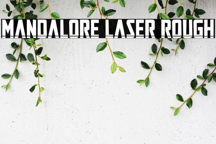 Mandalore Laser Rough Example 1