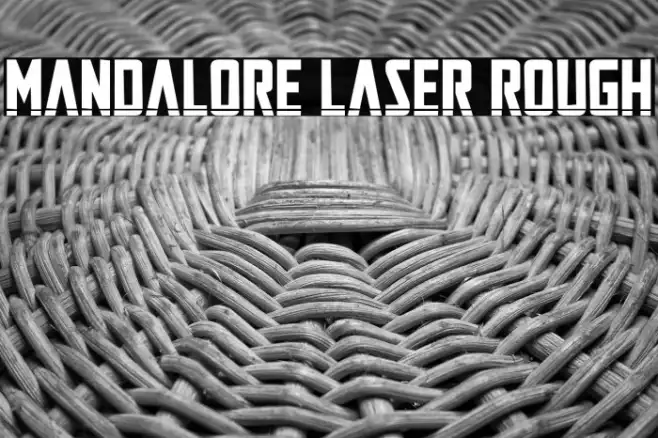 Mandalore Laser Rough Example 3