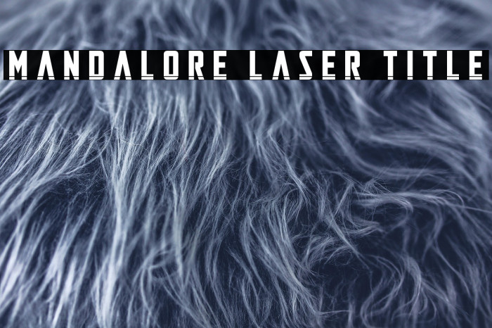 Mandalore Laser Title Example 3
