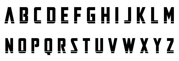 Mandalore Laser Title Font LOWERCASE