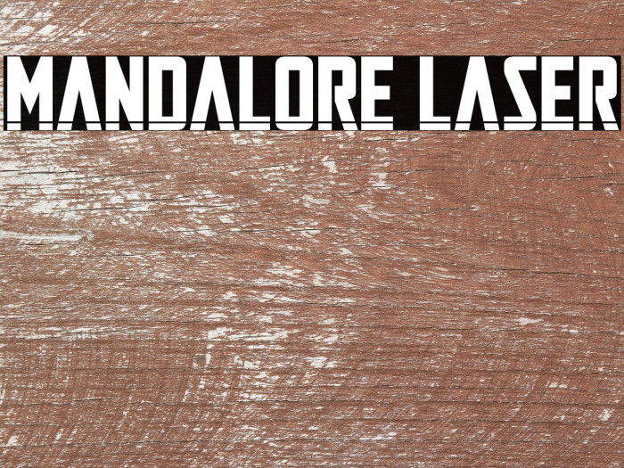 Mandalore Laser Example 1