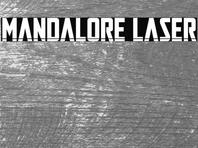 Mandalore Laser Example 1