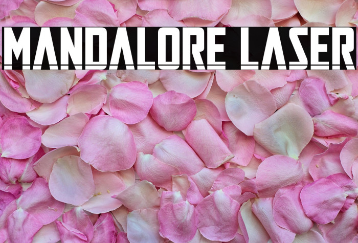Mandalore Laser Example 2