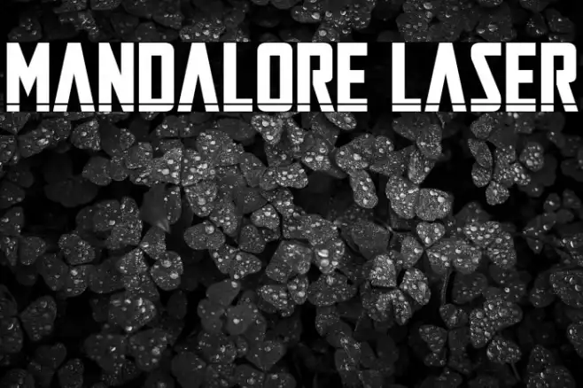 Mandalore Laser Example 3