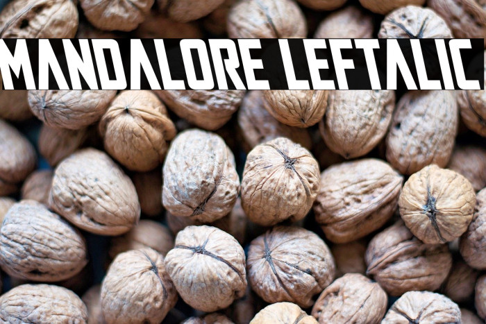 Mandalore Leftalic Example 1