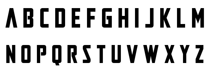 Mandalore Title Font LOWERCASE