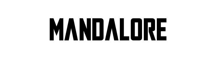 Mandalore  नि: शुल्क फ़ॉन्ट्स डाउनलोड