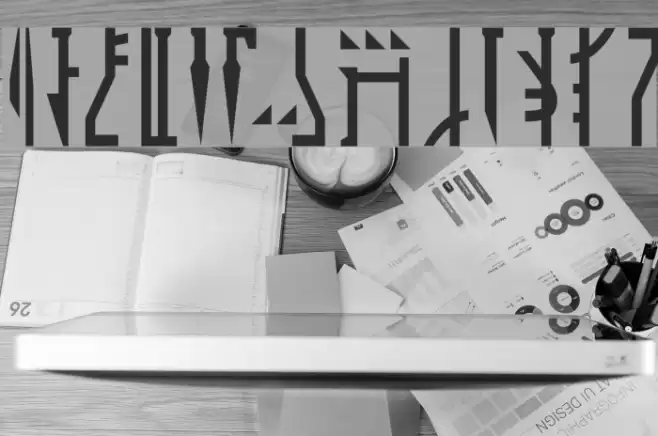 Mandalorian Font examples