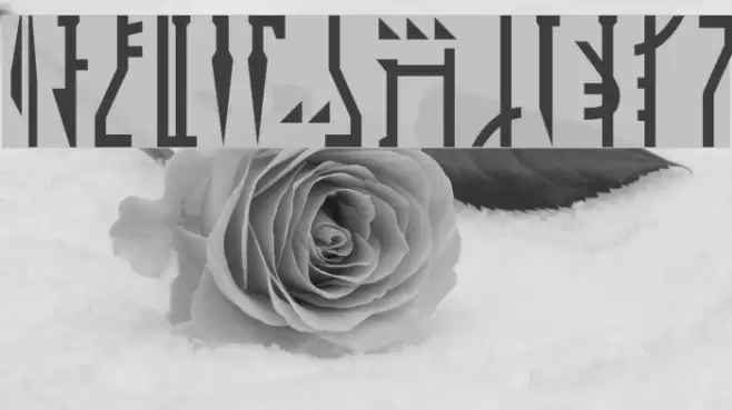 Mandalorian Font examples