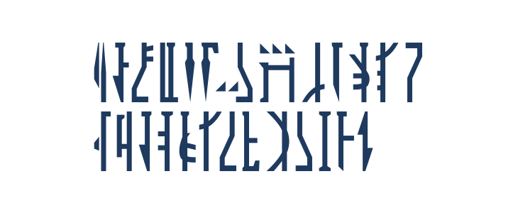 Mandalorian Lowercase