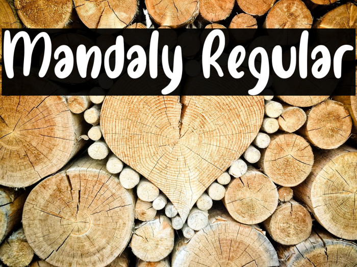 Mandaly Regular Example 1