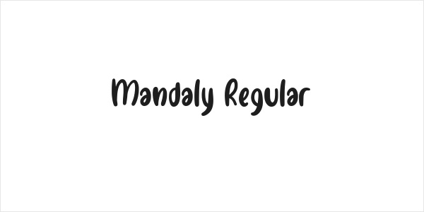Mandaly Regular Logo