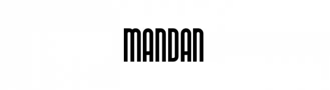 Mandan  नि: शुल्क फ़ॉन्ट्स डाउनलोड