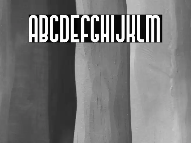 Mandan Font examples