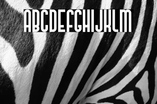 Mandan Font examples