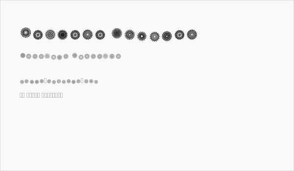 Mandara Regular Business Card