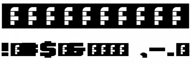 Mandarin Regular Font OTHER CHARS