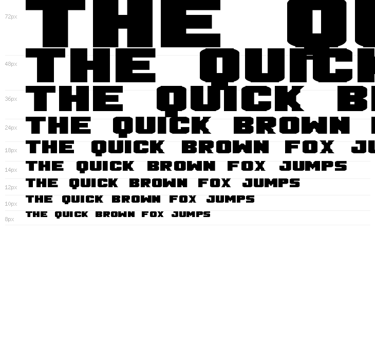 Mandarin Regular Waterfall