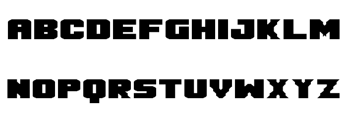 Mandarin Regular Font LOWERCASE