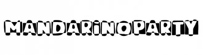 Mandarino Party  les polices de caractères gratuit tlcharger
