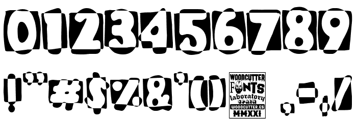 Mandarino Party Font OTHER CHARS
