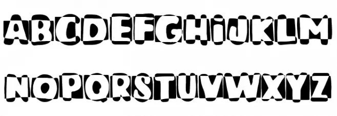 Mandarino Party Schriftart Groß