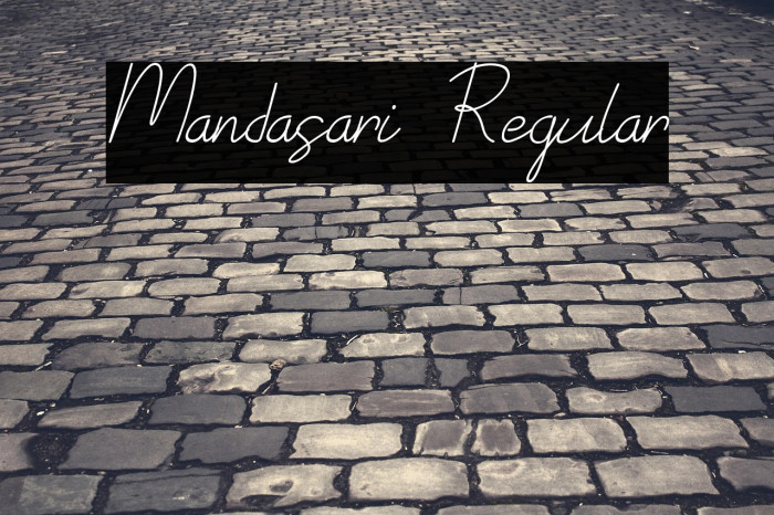 Mandasari Regular Example 2