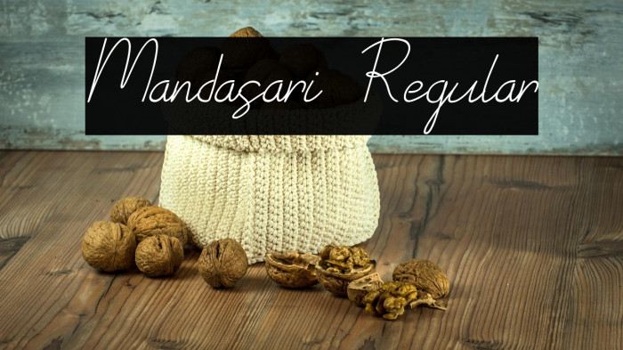 Mandasari Regular Example 3