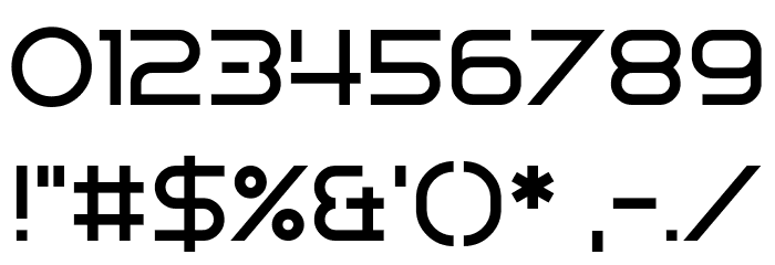 Mandatory Plaything Font OTHER CHARS