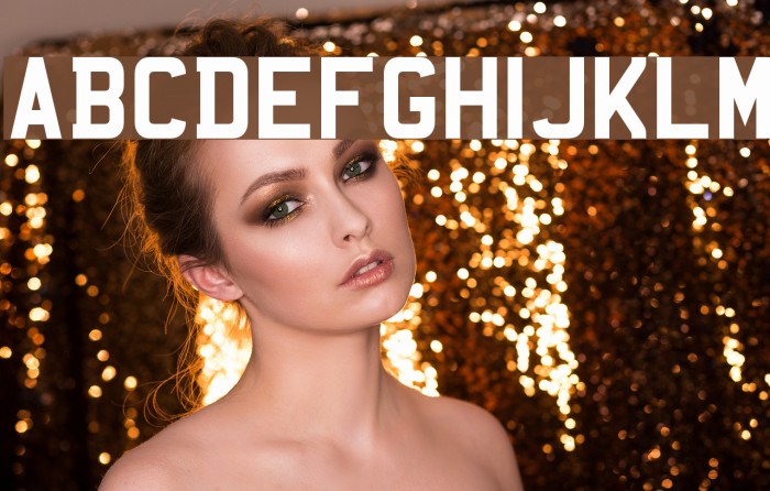 Mandatory Font examples