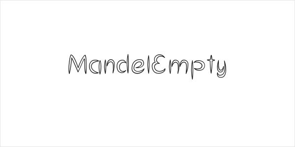 MandelEmpty Logo