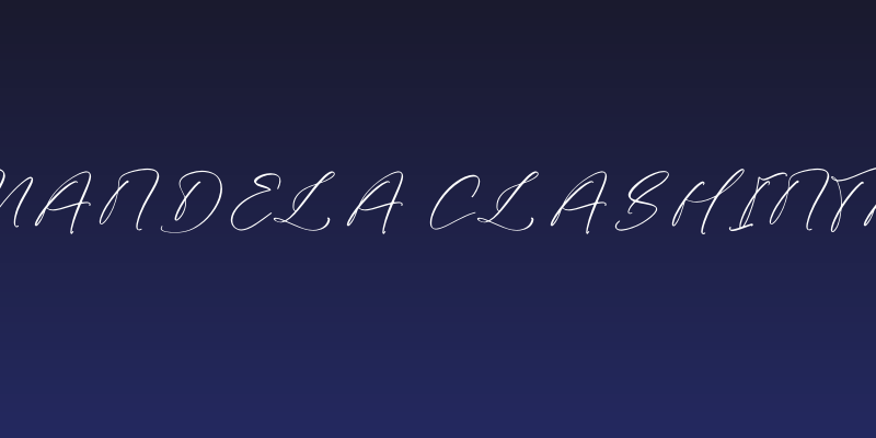 Mandela Clashinta Social Header