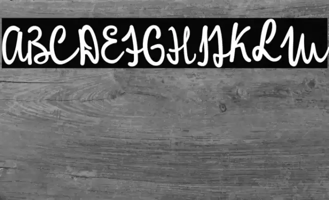 MandelaScriptPersonalUse Font examples