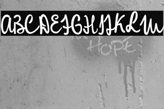 MandelaScriptPersonalUse Font examples