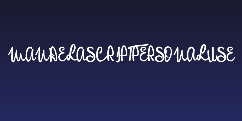 MandelaScriptPersonalUse Social Header